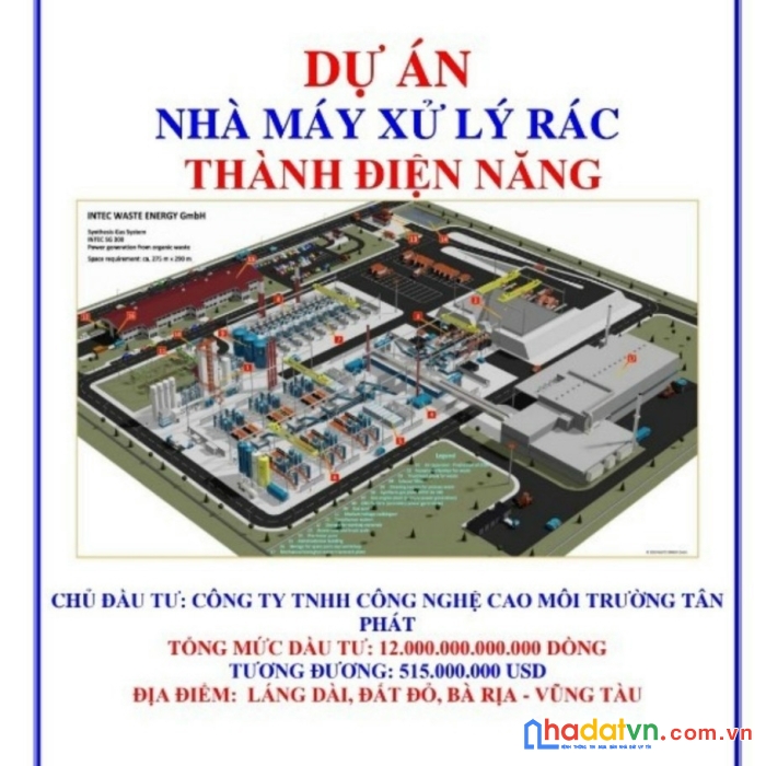 Chủ đầu tư chuyển nhượng dự án tại xã láng dài, đất đỏ - bà rịa vũng tàu