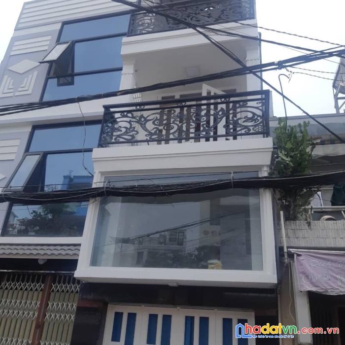 Bán mặt tiền kinh doanh quận 4 - 4 tầng - 4 tỷ 700