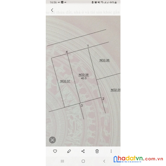 Quá đẹp! tái định cư giang biên, long biên, 40m, vuông đẹp, đường 8m, vỉa hè 3m, kinh doanh, 5,72