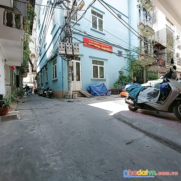 Bán nhà huỳnh thúc kháng, yết kiêu, hà đông. ô tô đỗ, giá 4.x tỷ.