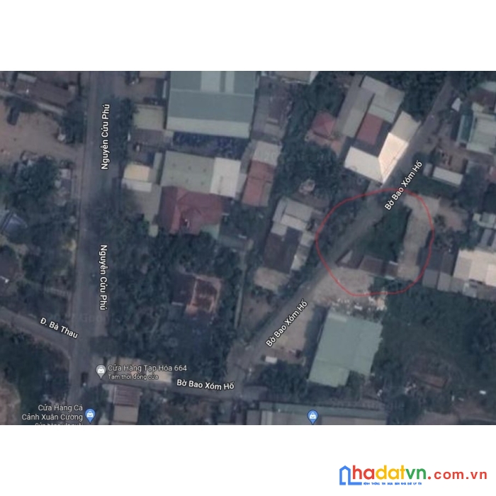 Chính chủ cần bán miếng đất mặt tiền tiện kinh doanh vị trí đẹp tại bình chánh