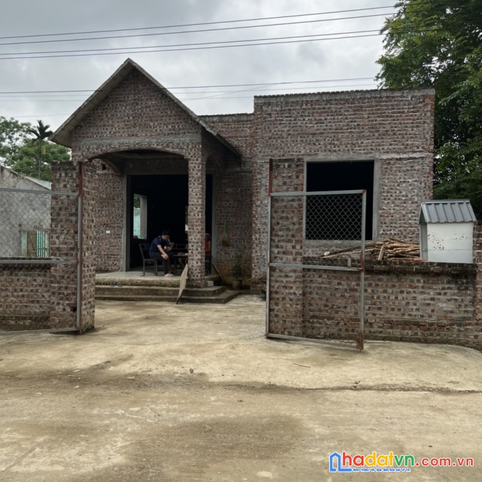Bán đất tặng nhà giá rẻ nhất 4.0 tại xã cao dương lương sơn hb giá chỉ đầu tư .
