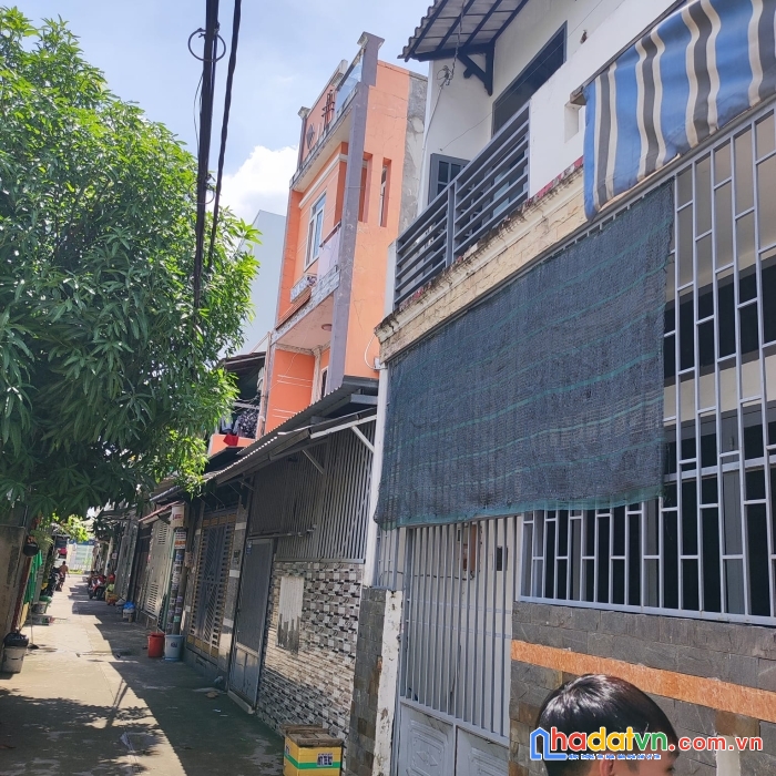 Gấp bán hxh thạnh lộc q12 43m2 2 tầng giá nhỉnh 3 tỷ tl