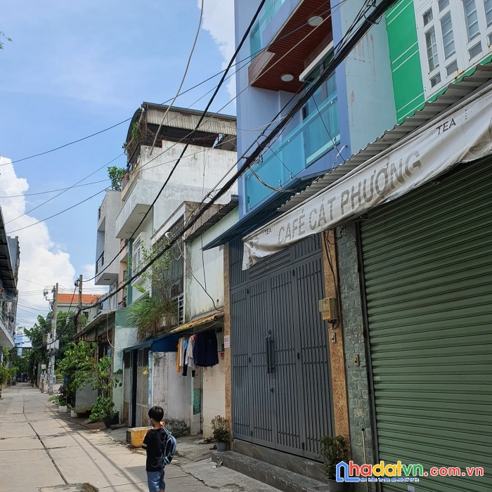 Nhà riêng lê trọng tấn, tân phú, 112m2, 5.x tỷ