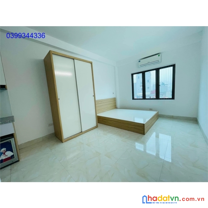 Ccmn kim giang 62m2, 7 tầng thang máy, 14 phòng cho thuê doanh thu 45tr.th chỉ 10.5 tỷ
