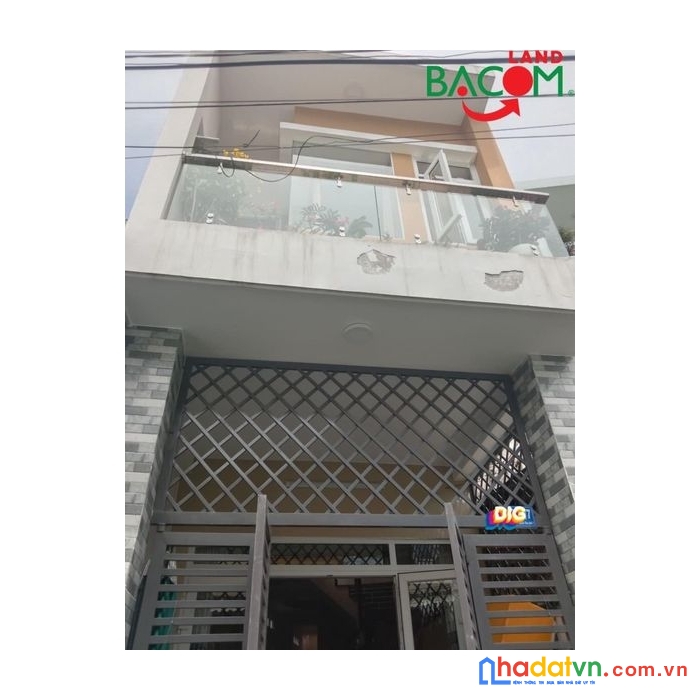 Bán nhà đẹp 1 trệt 1 lầu, dtxd 110m2, đường ba gác, trung tâm biên hoà, cách đường chính hà huy