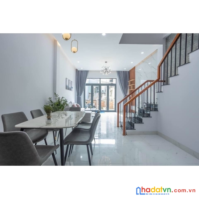 Bán nhà ông ích khiêm, hải châu, kiệt oto, 58m2, 3 tầng, 3 pn, 3,8tỷ