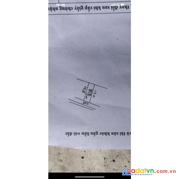 Bán lô đất tại xã vân tảo, gần vành đai 4, giá hơn 2 tỷ