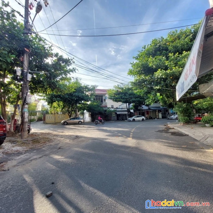 Bán lô đất mặt tiền đường trần tấn mới, quận hải châu