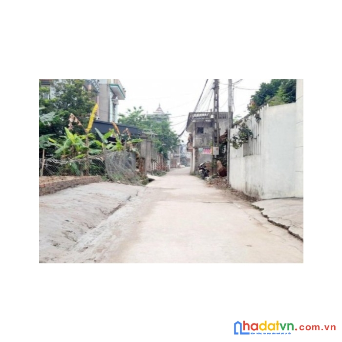 Bán 60m giá 37tr/m đất lương quy, xuân nộn, đông anh. đường ô tô vào đất 4m