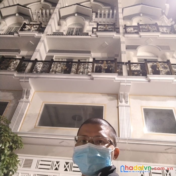 Bán nhà phố dự án đường an dương vương-5 tầng-66m2-giá 7 tỷ 95 tỷ