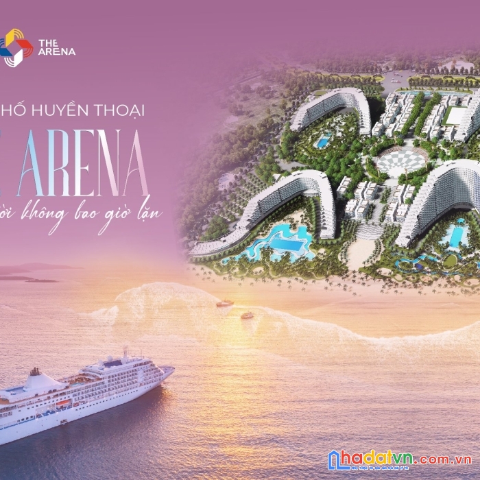 Bán căn hộ khách sạn tại cam ranh - the arena