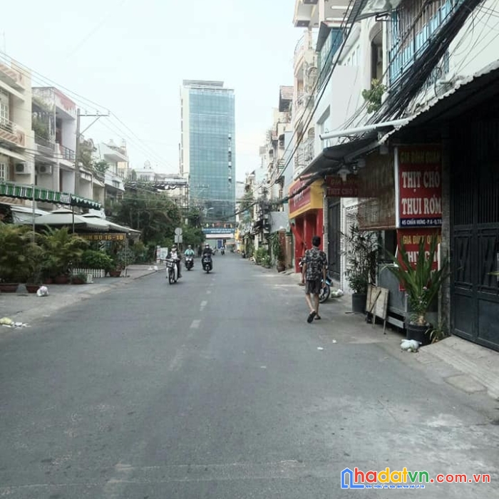 Bán nhà mặt tiền giáp quận 10 - kinh doanh đa nghành nghề -khu vip bắc hải - 72m2 - 4