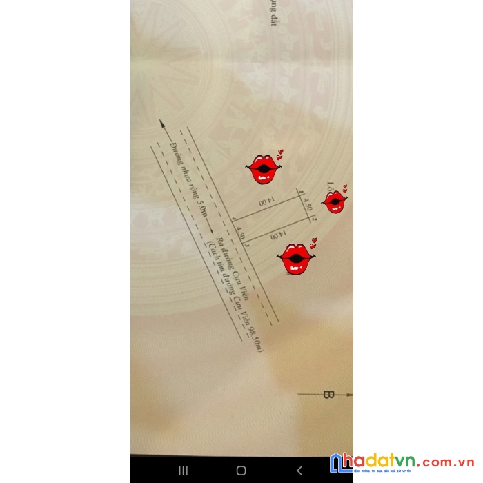 Bán lô đất tại cựu viên-kiến an