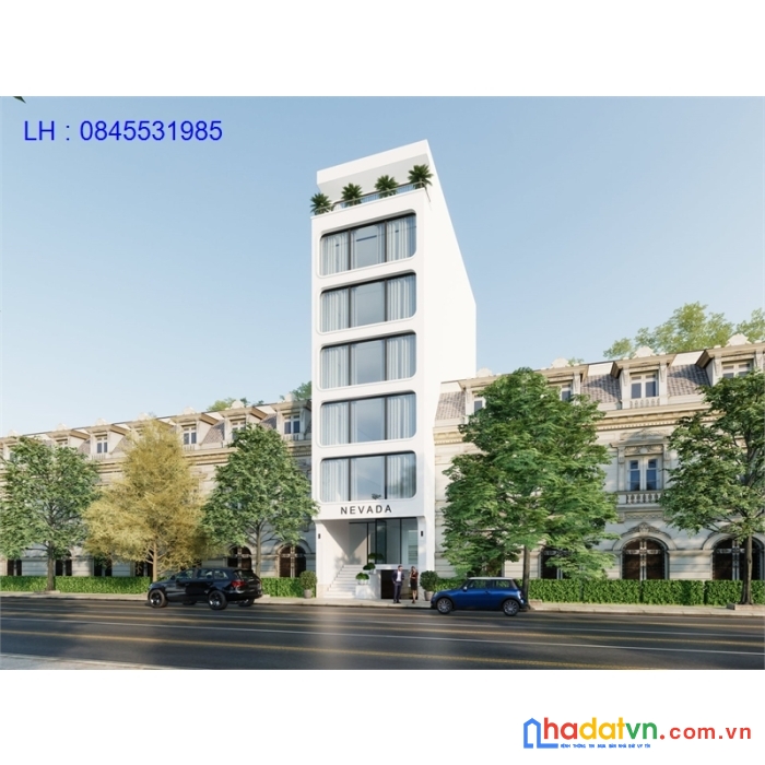 Bán toà nhà văn phòng mặt phố trung tâm thanh xuân 260 m2 10 tầng 79 tỷ
