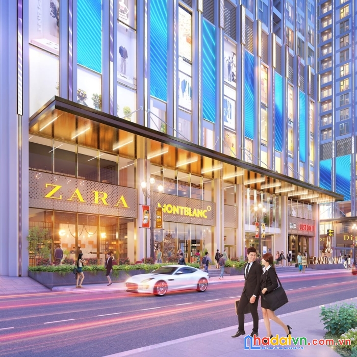 Suất ngoại giao mua căn góc căn hộ grand sunlake sổ đỏ lâu dài, ck 7%