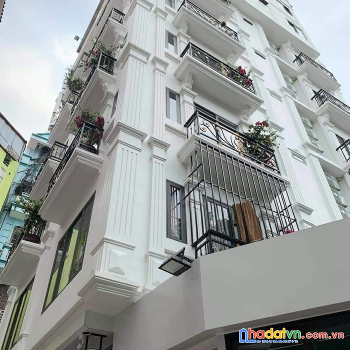 Tiền nhiều làm gì!!! bán tòa nhà dịch vụ phố nguyễn văn huyên,cg,dt118m2,9t,mt9m-giá 30,5 tỷ
