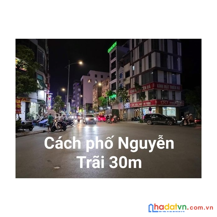 Bán nhà vũ trọng phụng 35m2, 6 tầng, 7.2 tỷ 
+ vị trí cực đẹp, cách mặt phố 10m, phố vũ trọng