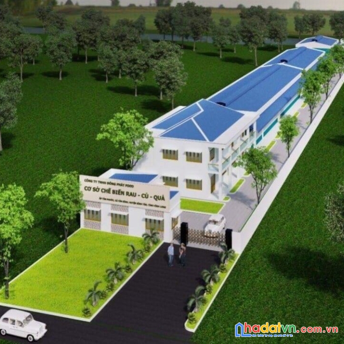 Chính chủ cần bán nhà xưởng vị trí đẹp tại vĩnh long.