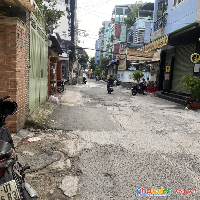 Nhà bán hxh trần văn quang, p10 tb 142m2 giá 13.5 tỷ tl