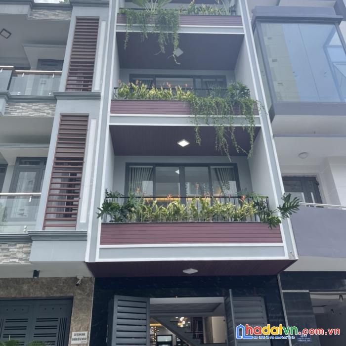 Nhà bán khu công ích quận 4 đường phạm hữu lầu - p.phú mỹ q7