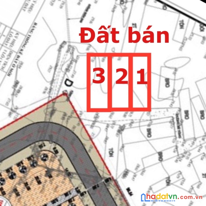 Bán đất thổ cư sát khu phân lô trường đại học tân trào. tuyên quang.