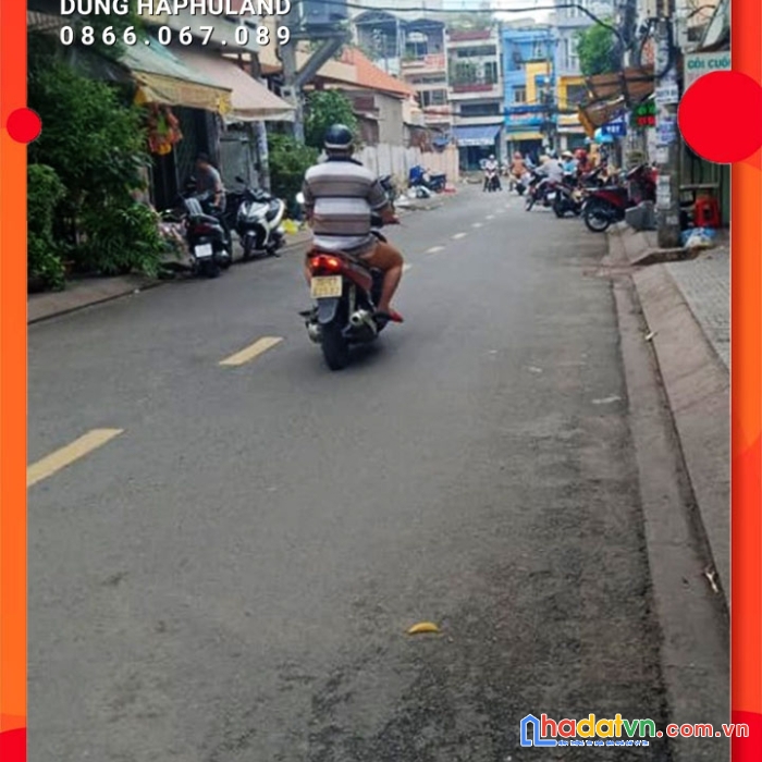 Nhà mặt tiền kd chợ bùi thế mỹ, 147m2, 2 tầng. thu nhập 400 triệu / năm