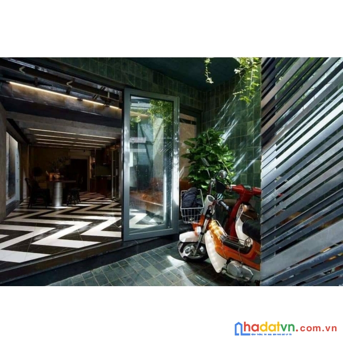 Biệt thự đường 100 bình quới 4 tầng 4 x 16 giá 9 tỷ quận 11