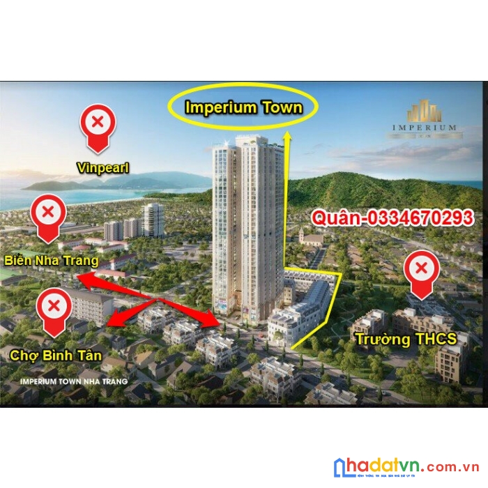 Bạn căn 2pn có view biển nha trang gần vinpearl