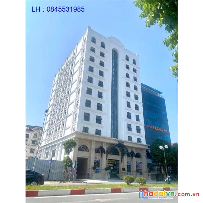 Bán gấp đất mặt phố võ chí công 110 m2 mặt tiền 21 m giá 48 tỷ