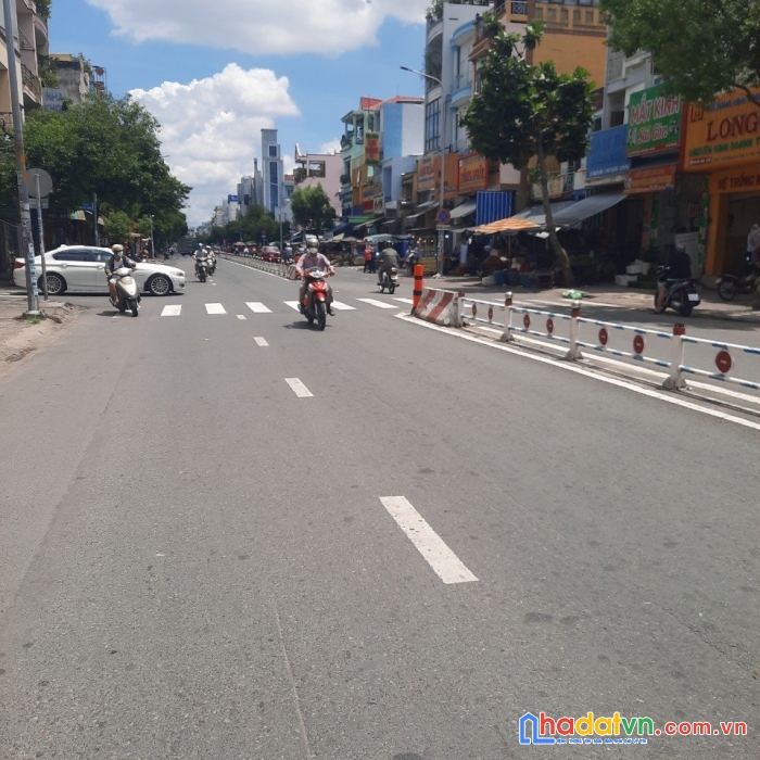 Bán nhà mt hẻm chợ phường 18 nguyễn sơn - 57m2 - 3 tầng - giá 8.2 tỷ còn tl