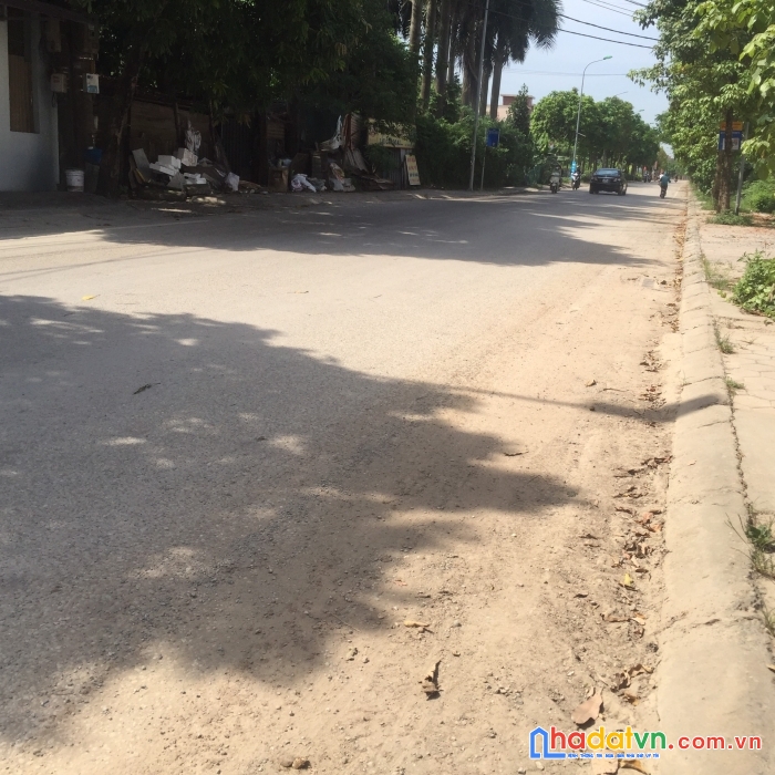 Bán đất tt đông anh 1,250 tỷ 34m ô tô