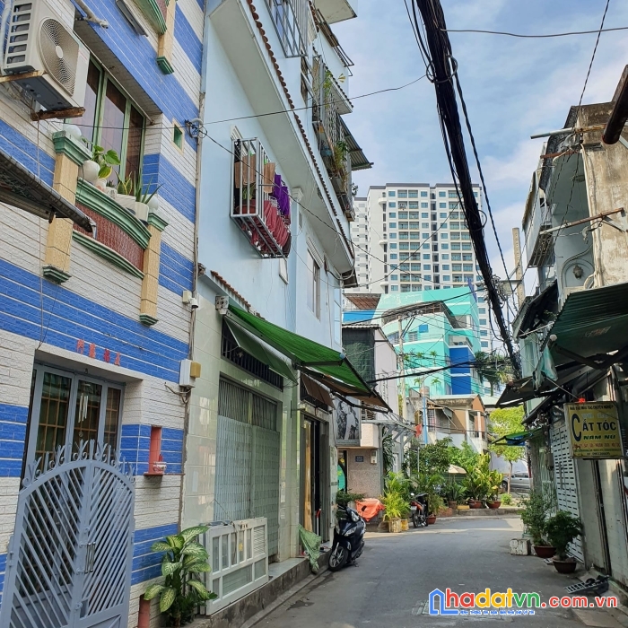 Bán nhà xinh -hxh -vào ở ngay  - đưởng huỳnh văn chính - giá rẻ 2.98 tỷ bớt lộc