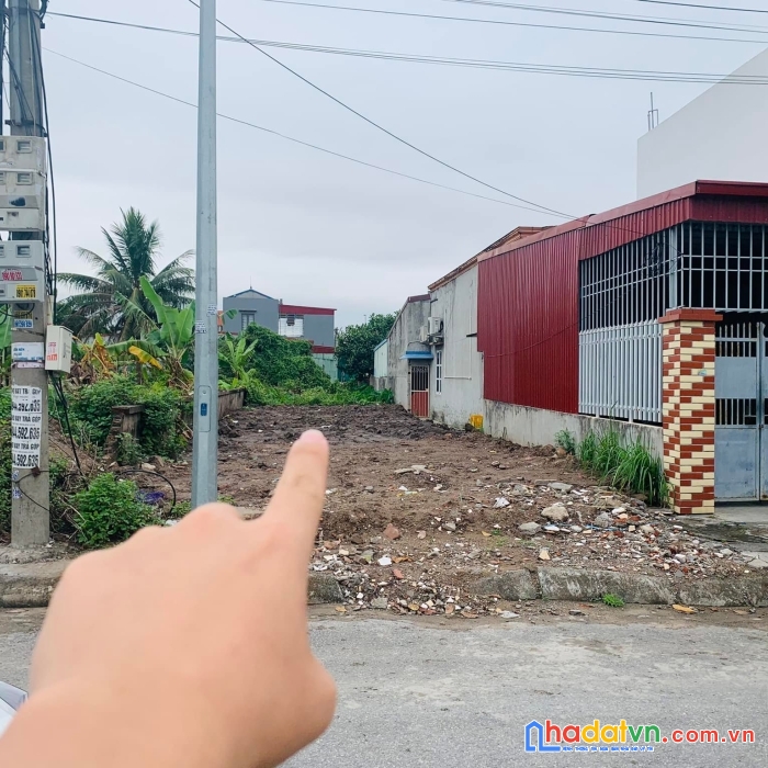 Lô đất giá tốt nhất hải thành 2 - 109m2 hải thành dương kinh