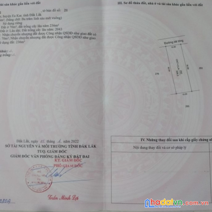 Bán lô đất vị trí đẹp tiềm năng tại xã ea đar, huyện ea kar, đắk lắk