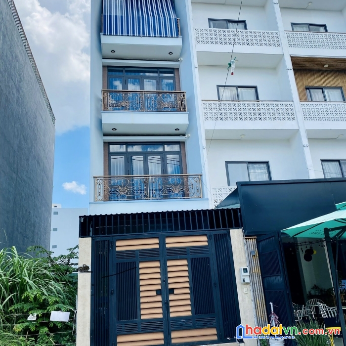Bán nhà hẻm xe hơi, bình thới, quận 11, 7,3 tỷ, 4 tầng, 40 m2, bê tông kiên cố