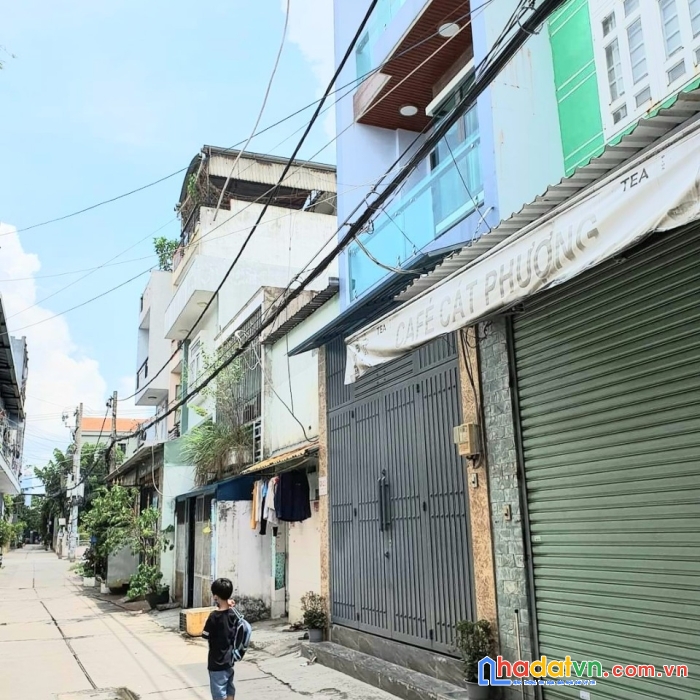 Nhà bán lê trọng tấn, 112m2, hẻm xe tải, tân phú, giá 5.8 tỷ