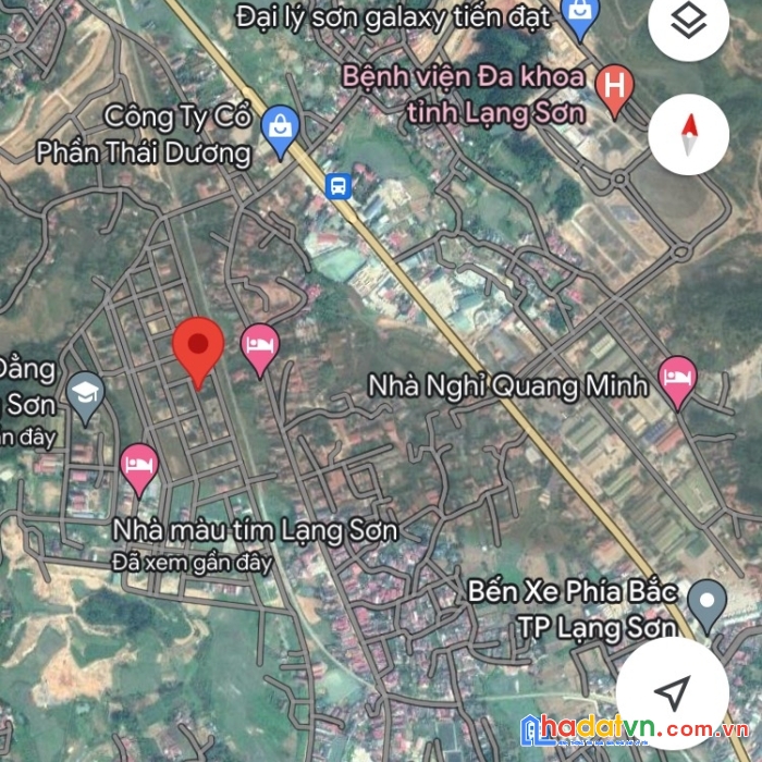 Chính chủ bán đất nền có dân ở đông tiện ích sinh hoạt đầy đủ tại tttp lạng sơn giá chỉ hơn 2