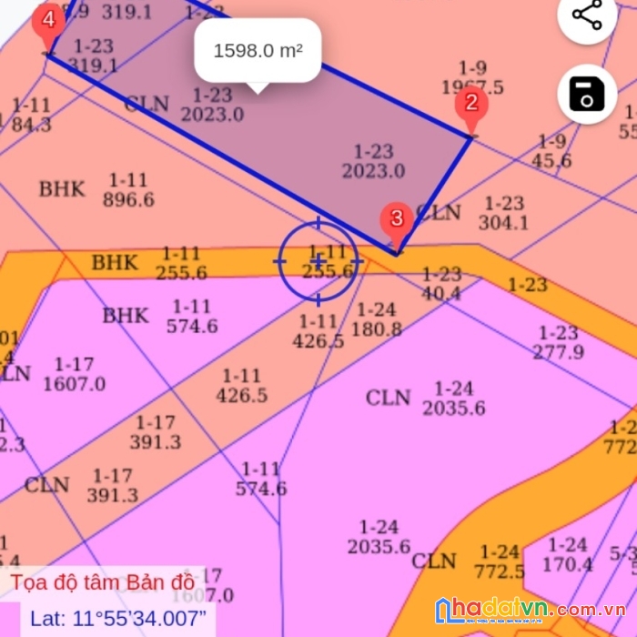 Chính chủ cần bán gấp lô đất đẹp phường ba ngòi tp cam ranh khánh hoà