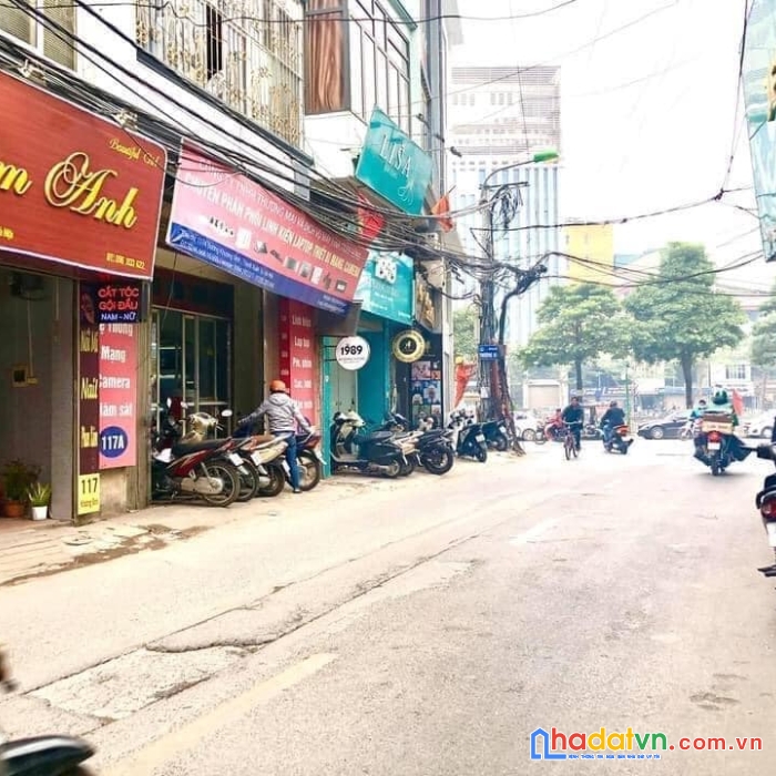 Mặt phố kinh doanh đỉnh, khương đình, thanh xuân, 80m x 4t, mt6m, chỉ 11 tỷ