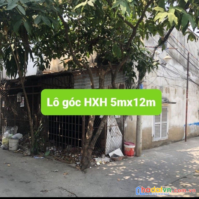 Chính chủ cần bán lô góc 2 mặt tiền hxh đỗ cửa vị trí đẹp tại phường bình thuận quận 7