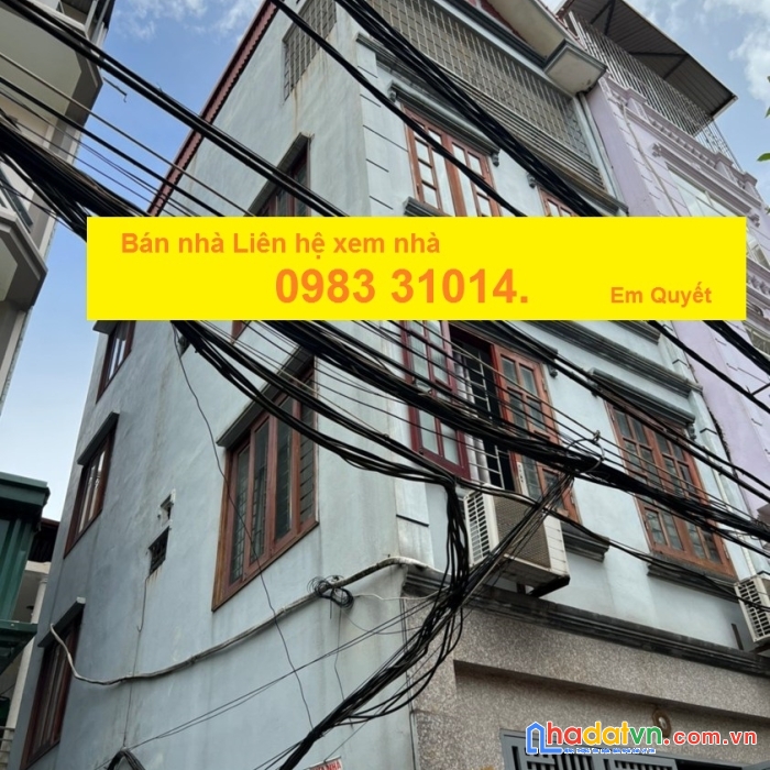 Bán nhà nguyễn văn cừ 41m2 * 4 tầng- lô góc 3 thoáng- ngõ thông ô tô-kinh doanh