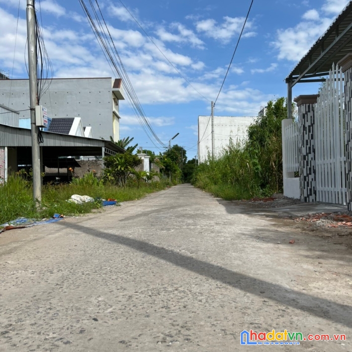 3 lô đất nền liền kề hẻm mạc thiên tích, kp5, p vĩnh thông, rạch giá, kg. 145