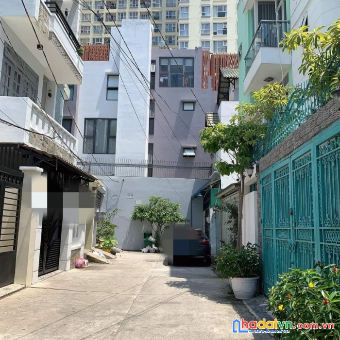Xe hơi ngủ trong nhà 6 tỷ 2 nguyễn thị thập, 51m2