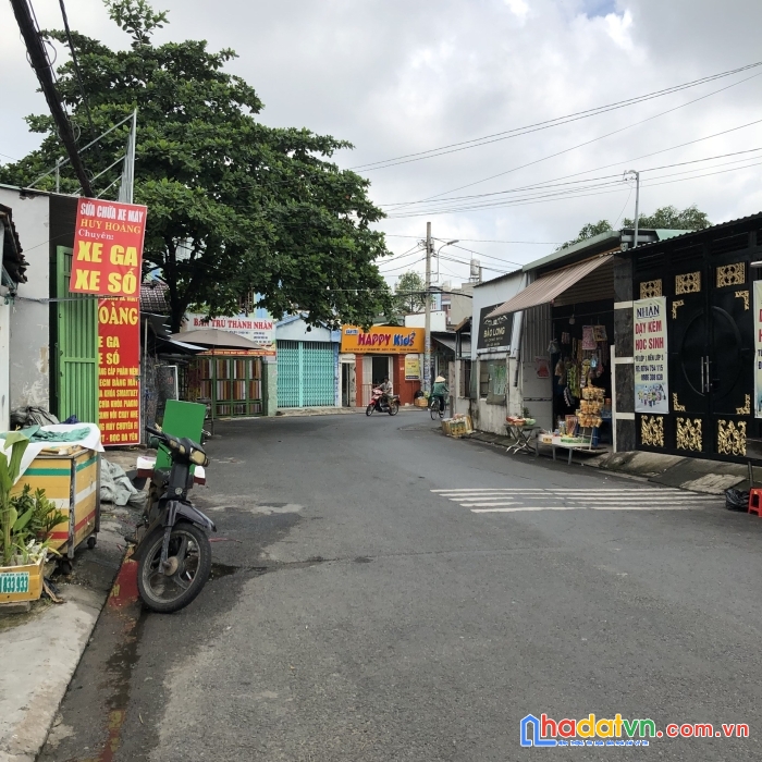 Mtkd nhánh nguyễn ảnh thủ, quận 12, 3.5x20m, 4.6 tỷ tl