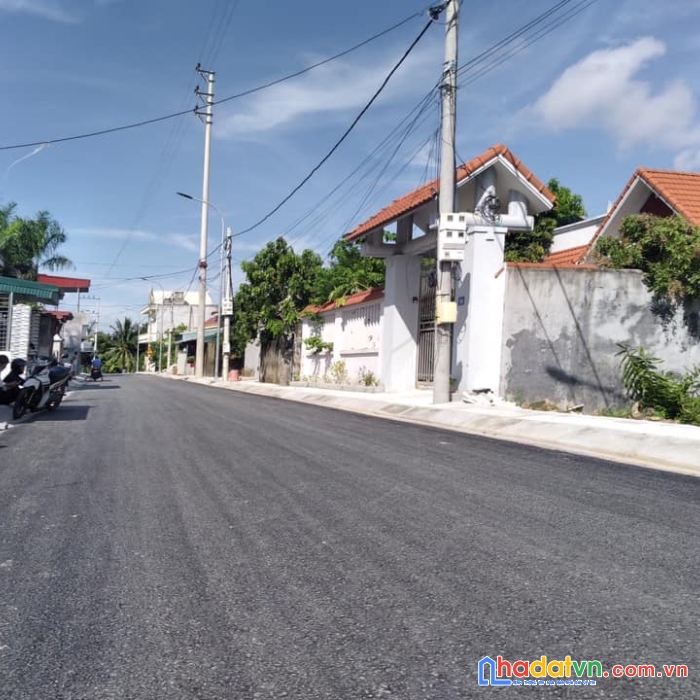 Lô đất 131m2ngang 8,5m mặt đường mạc phúc tư  rẻ nhất tân thành, dương kinh 22,x tr