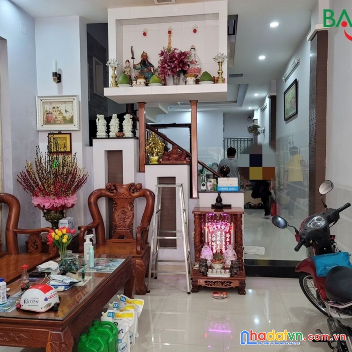 Bán nhà 1t2l 80m2 đường n2 khu dân cư d2d võ thị sáu, p thống nhất