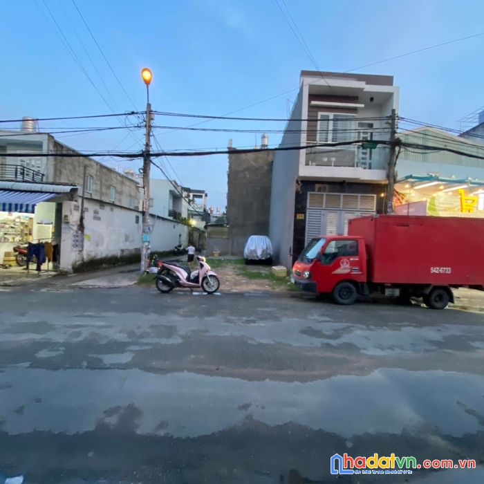 Lô góc đất mtkd thới an, quận 12, 6.5x15m, giá rẻ chỉ 6.6 tỷ tl