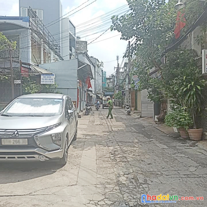 Bán nhà riêng 45 m2 hxh  cư xá phú lâm b quận 6 giá rẻ 5,8 tỷ lh 0978085762