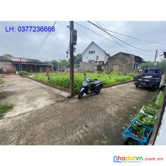 Chỉ 20 triệu, cần bán 75.3m đất tại hà lâm, thụy lâm, đông anh. lh: 0377236666